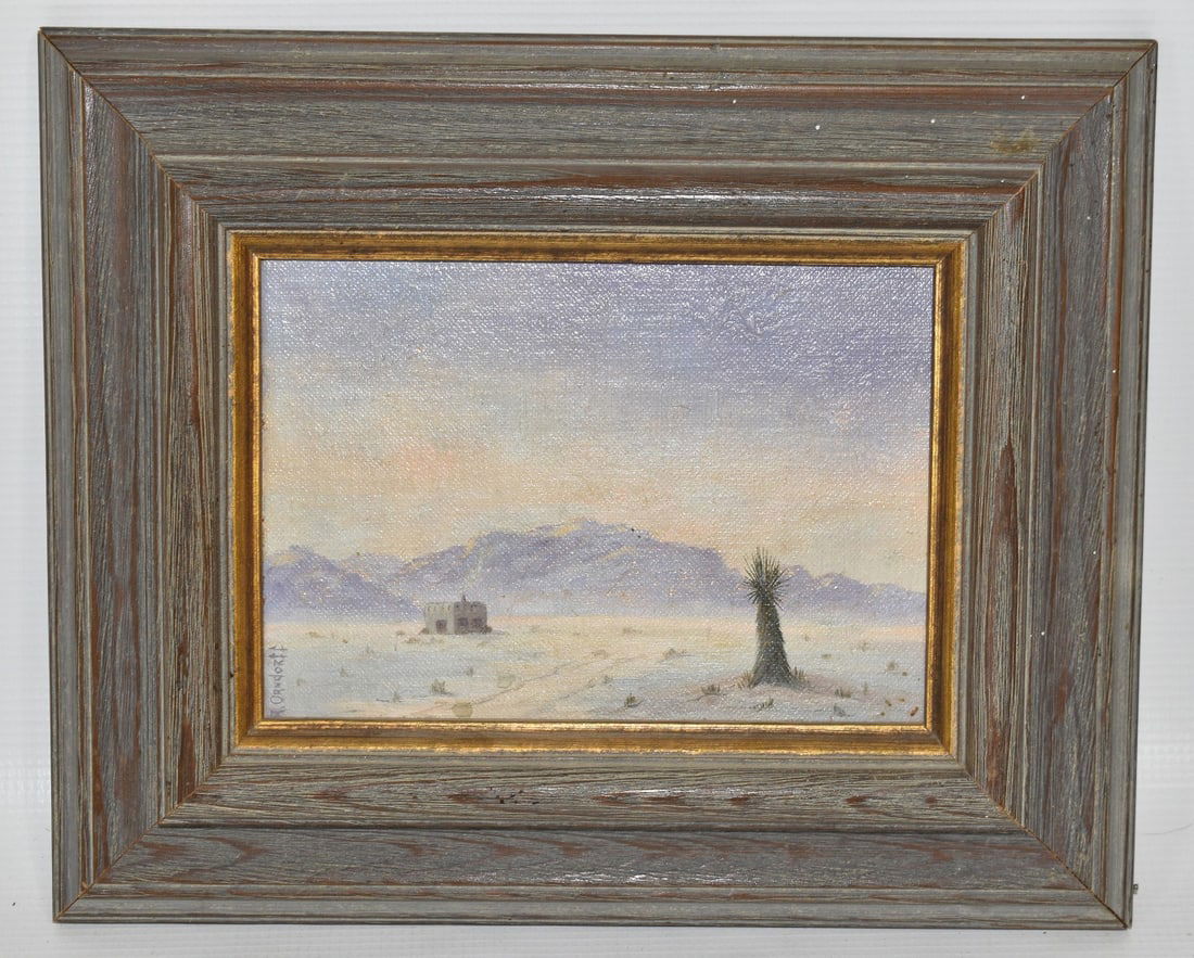 O/P TWILIGHT #10 SIGNED R. ORNDORFF, 20TH C., 5" X 7" (1 of 7)