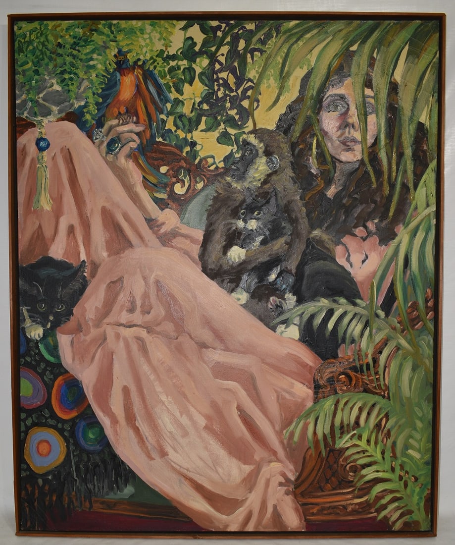 O/C ILLUSTRATION SIGNED P. SLICK?, OCT. 1971 (1 of 11)