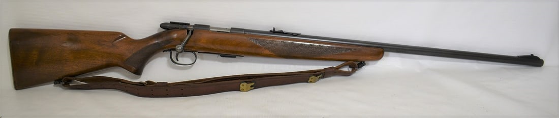 RARE REMINGTON 513 22 LR RIFLE (SPORTER): RARE REMINGTON 513 22 LR RIFLE (SPORTER) GROOVED FOR SCOPE MOUNT, SER. #124555 **NICS CHECK REQUIRED**