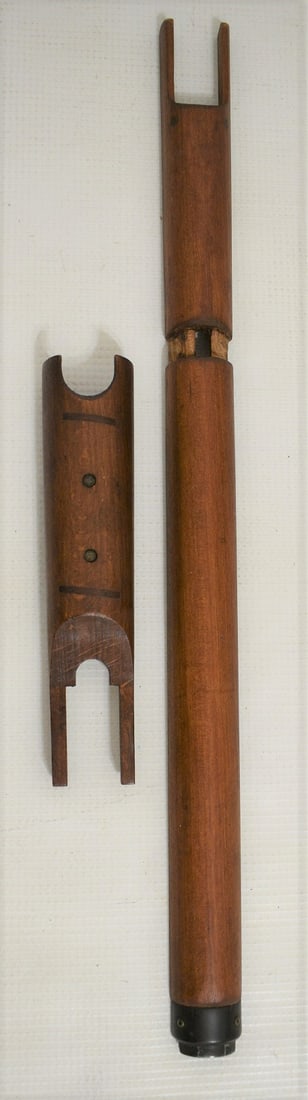 LEE ENFIELD MARK III # 1 MAHOGANY HAND GUARDS NEW OLD: LEE ENFIELD MARK III # 1 MAHOGANY HAND GUARDS NEW OLD STOCK, C. 1940