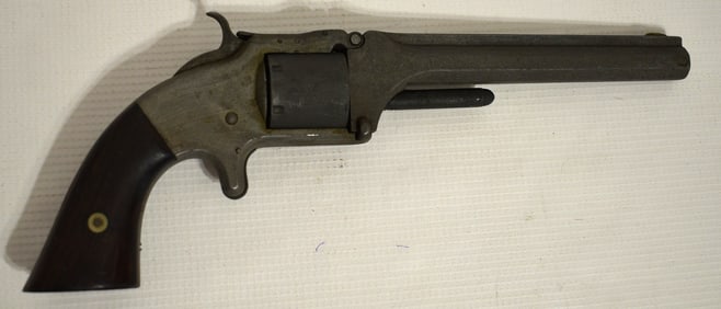 SMITH & WESSON MODEL 1 1/2 32 CAL. SIX SHOT REVOLVER