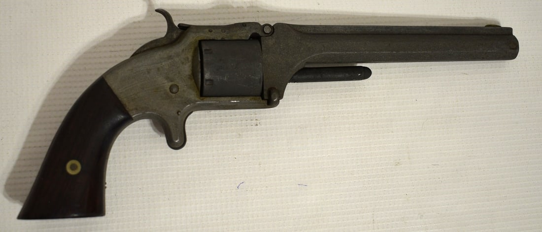 SMITH & WESSON MODEL 1 1/2 32 CAL. SIX SHOT REVOLVER
