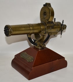 GATTLING GUN MODEL CANNON
