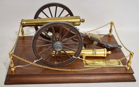 FRANKLIN MINT 1857 FIELD GUN