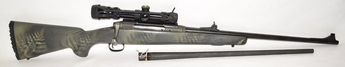 SAVAGE 7MM MODEL 111 BOLT ACTION RIFLE W/30-06 BARREL