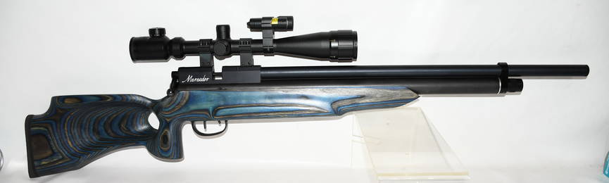 BENJAMIN MARAUDER BP 2563 25 CAL COMPETITION AIR RIFLE