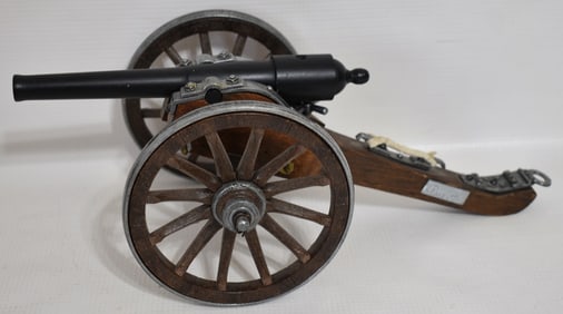 PARROT LATHE TURNED CUSTOM MODEL CANNON