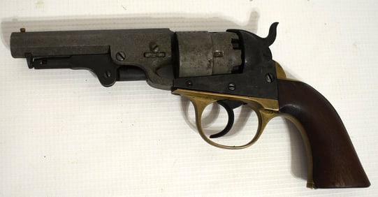 ANTIQUE COOPER FIREARMS MFG. CO. 36 CAL 5 SHOT REVOLVER