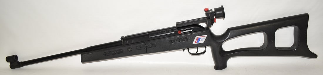 MARKSMAN .177 CAL. AIR RIFLE ENDORSED BY US SHOOT TEAM: MARKSMAN .177 CAL. AIR RIFLE ENDORSED BY U.S. SHOOTING TEAM
