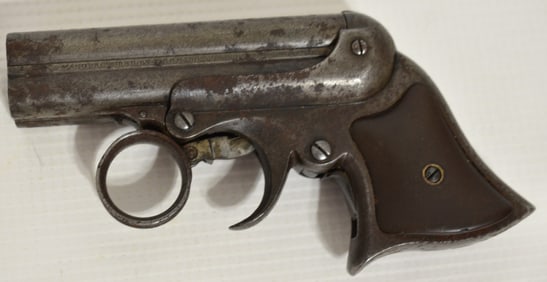 REMINGTON 32 CAL 4 SHOT POCKET (PEPPER-BOX) PISTOL