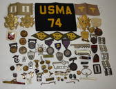 LOT ASSORTED MILITARY & SCHOOL MEDALS, C. 1940/50