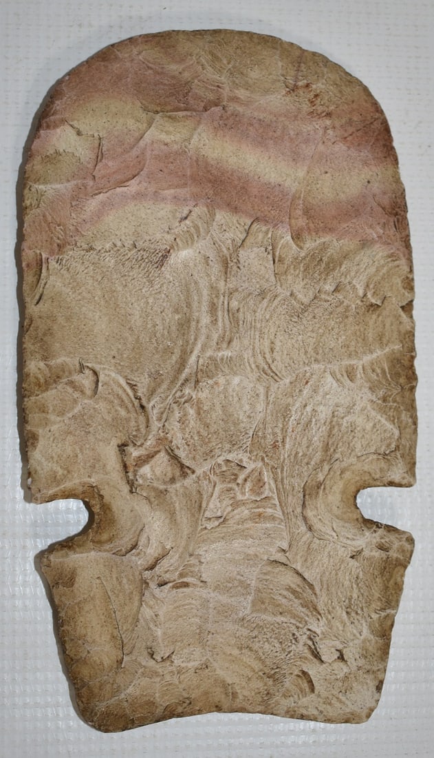 LARGE AMERICAN INDIAN AX HEAD, MUSEUM QUALITY (1 of 8)