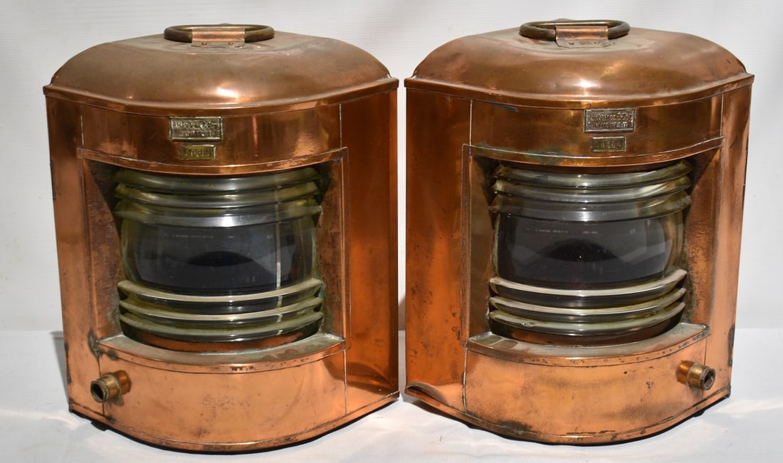 Jh Peters & Bey Nautical Lantern