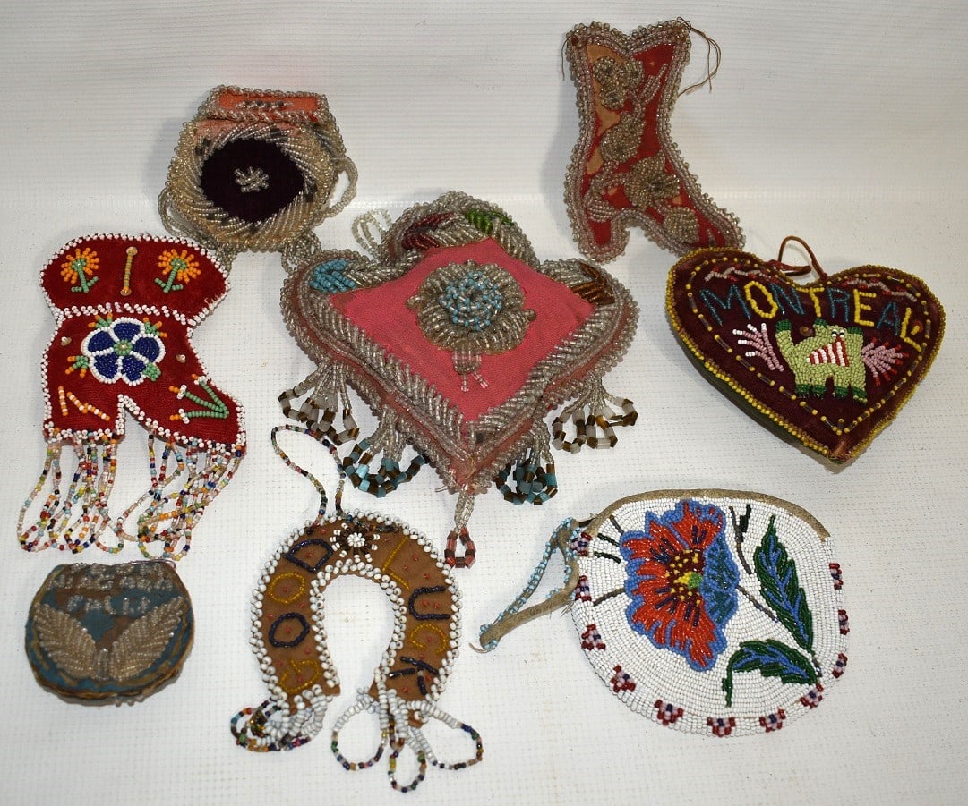 (8) IROQUOIS AMERICAN INDIAN TRADING POST PILLOWS (1 of 10)