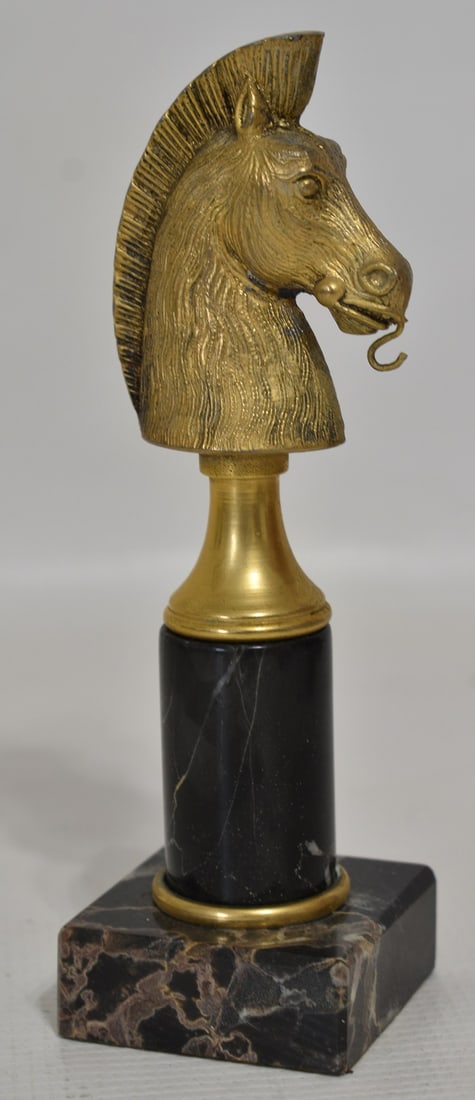 GRAND TOUR GILT BRONZE POCKET WATCH HOLDER, 19/20TH C. (1 of 6)