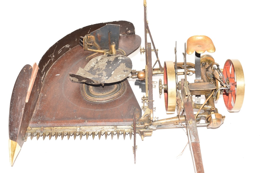 EXCEPTIONAL SALESMAN SAMPLE SICKLE BAR HARVESTER (1 of 20)