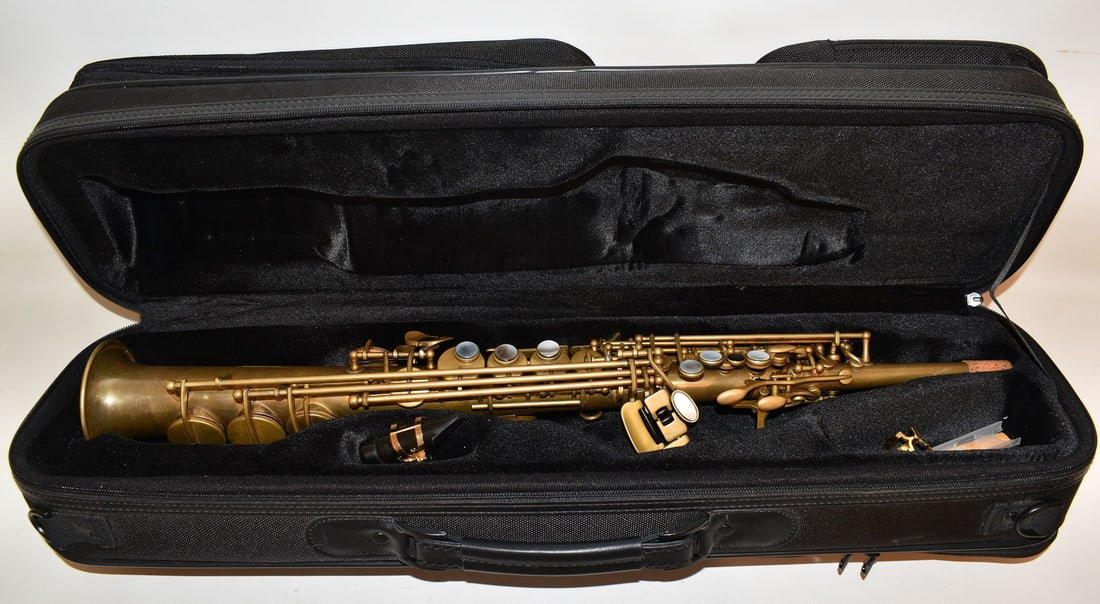 ANDREAS EASTMAN STRAIGHT SAXOPHONE MOD ESS652RL: ANDREAS EASTMAN STRAIGHT SAXOPHONE MOD. ESS652RL, SER. #11535213