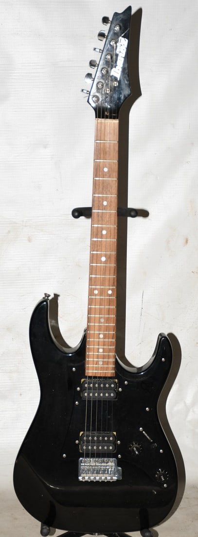 IBANEZ ELECTRIC SOLID BODY GUITAR, SERIAL #Z000603080 (1 of 9)