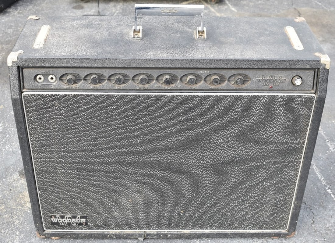 WOODSON W-150-2 100 WATT AMPLIFIER W/POWER JAM PJ 1216 (1 of 8)