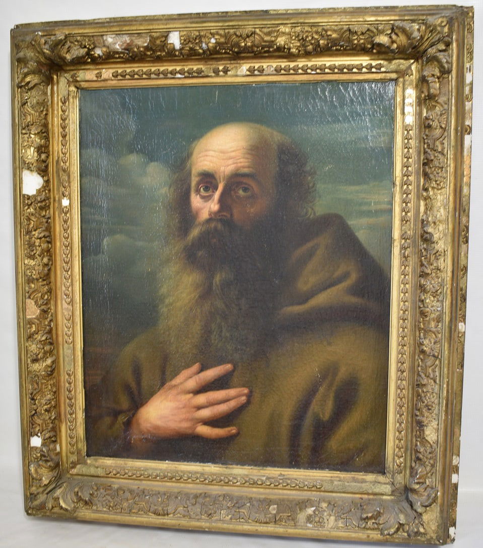 O/C OLD MASTER ST. PETER, 17/18TH C. (1 of 14)