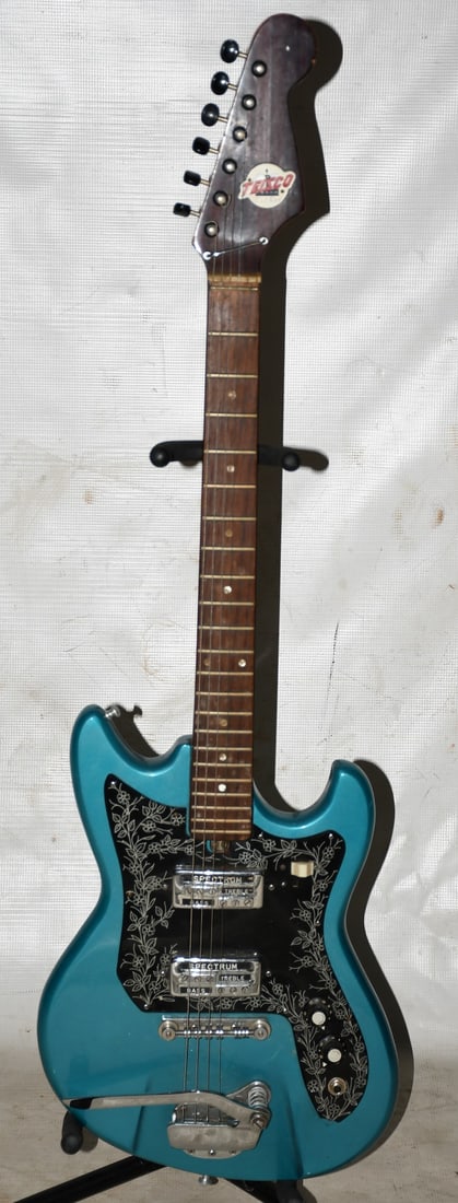 TEISCO DEL REY ELECTRIC GUITAR, C. 1960/70 (1 of 9)