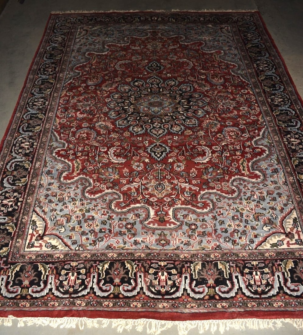 LARGE CONTEMPORARY ORIENTAL RUG, SIZE 14' X 10' (1 of 5)