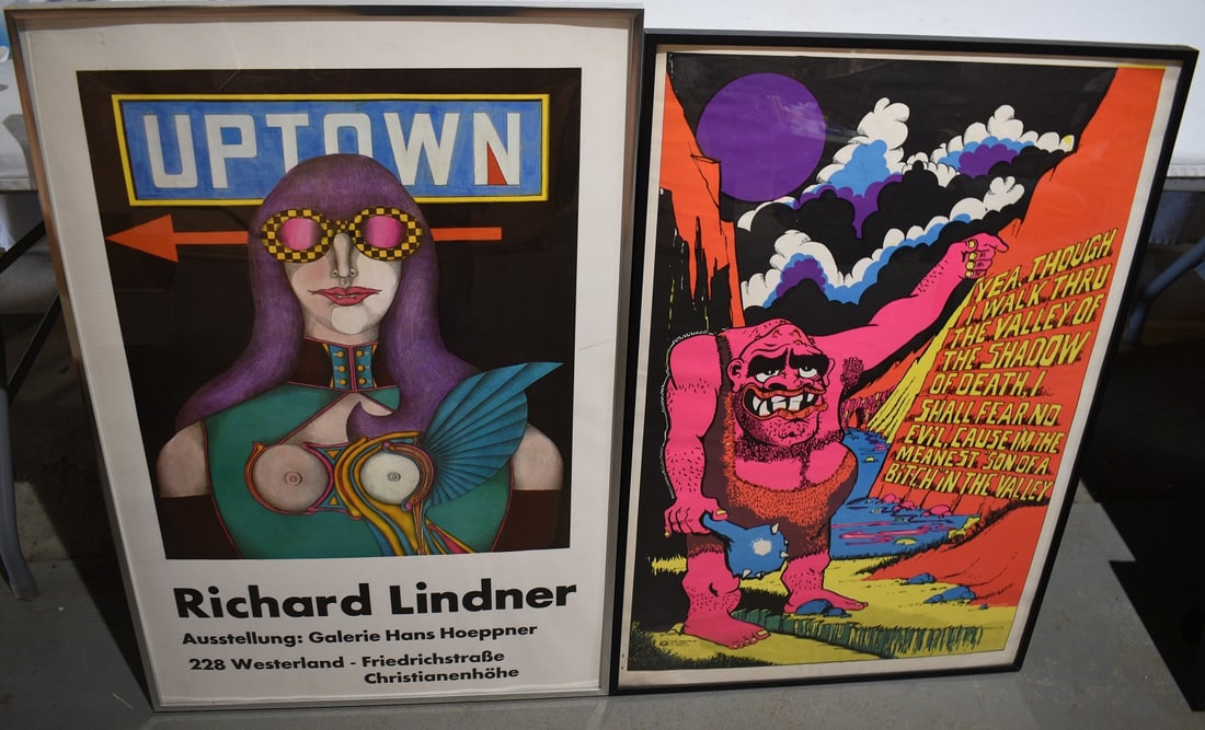 (2) POSTERS POP ART SUNSET MARKETING/RICHARD LINDNER (1 of 9)