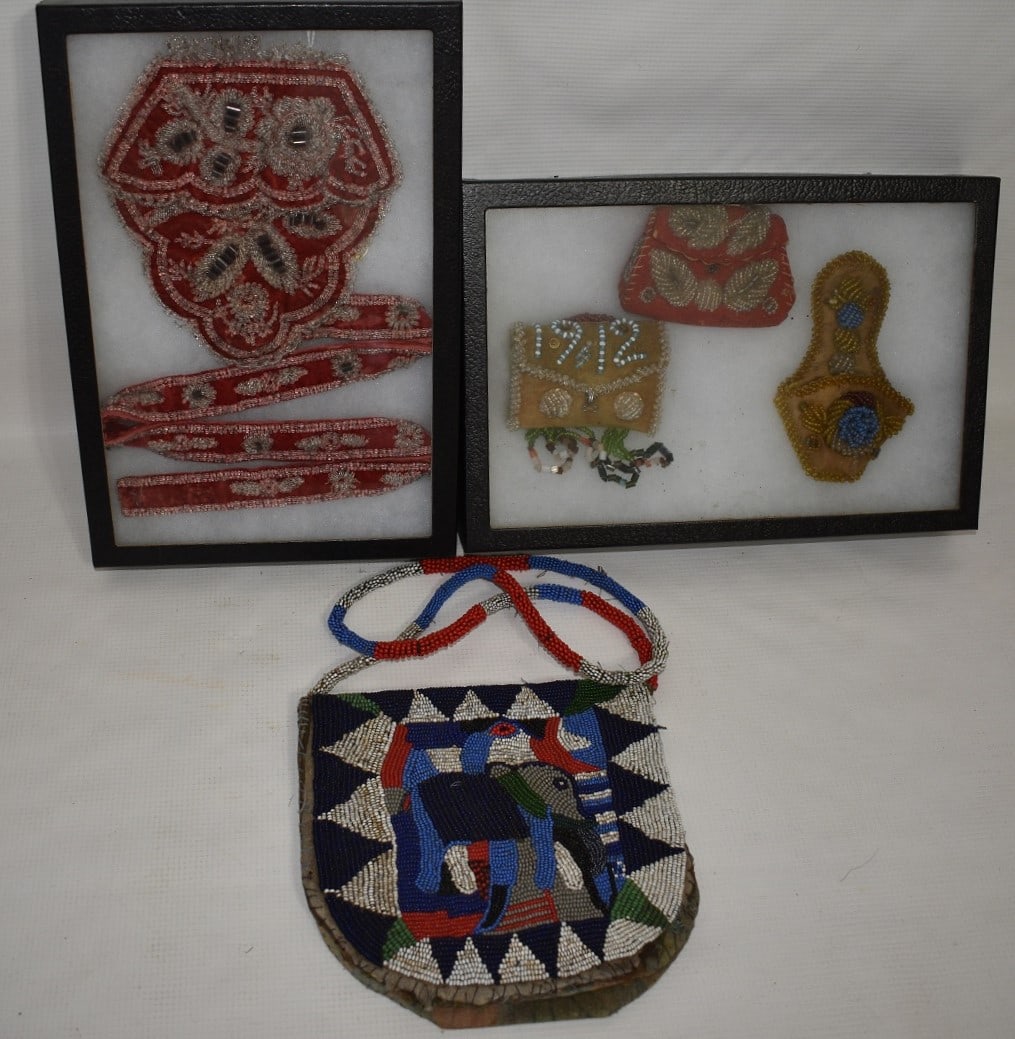 LOT (5) ASSORTED TRADING POST ITEMS, 20TH C. (1 of 12)