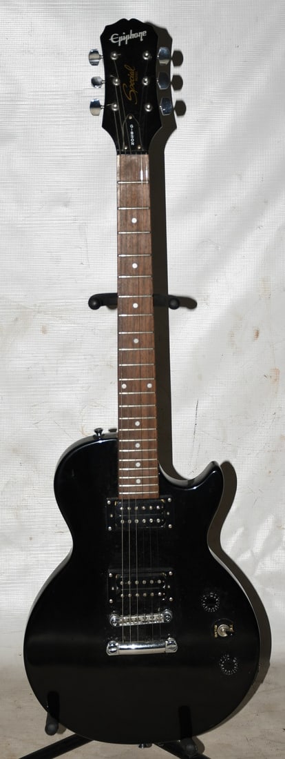 GIBSON EPIPHONE ELECTRIC GUITAR, C. 1970/80 (1 of 7)