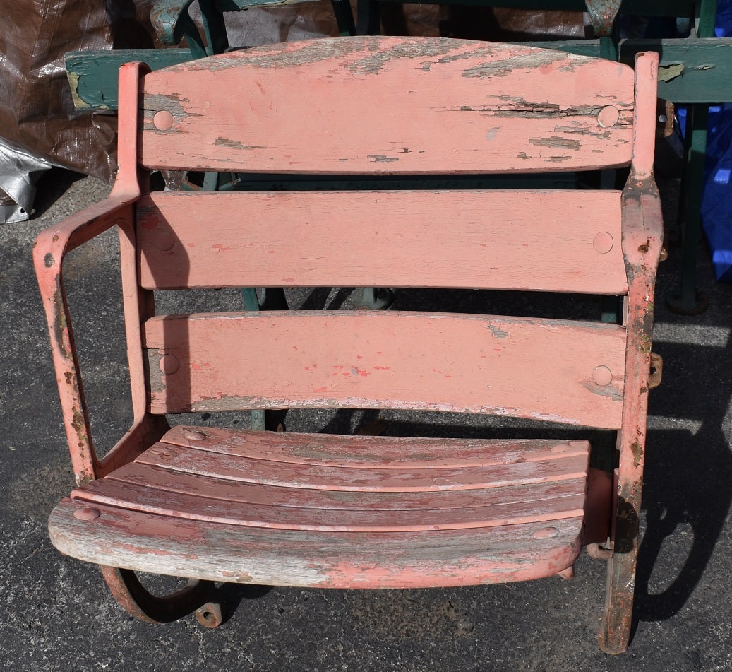 CROSLEY FIELD STADIUM SEAT, CINCINNATI REDS (PETE ROSE) (1 of 4)