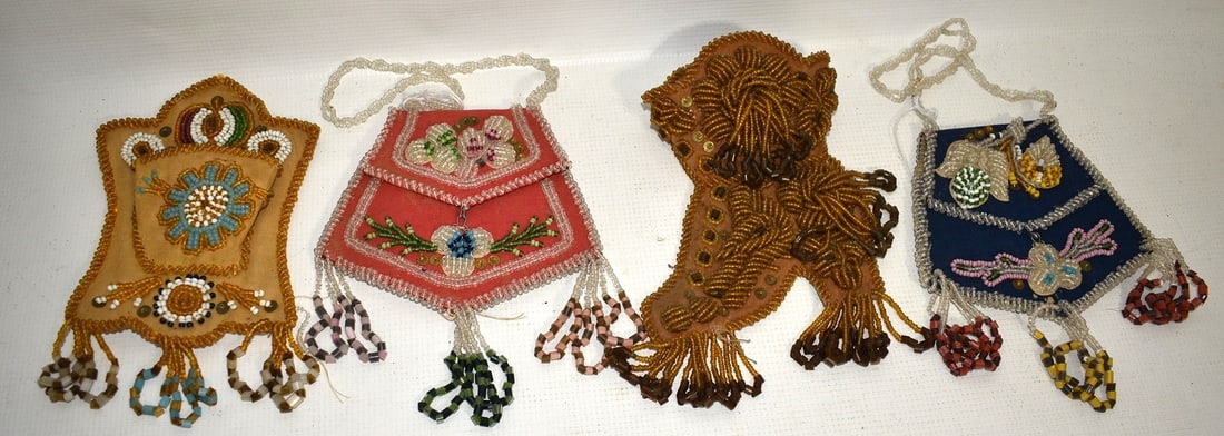 4 AM. INDIAN TRADING POST MATCH SAFES, EARLY 20TH C. (1 of 12)