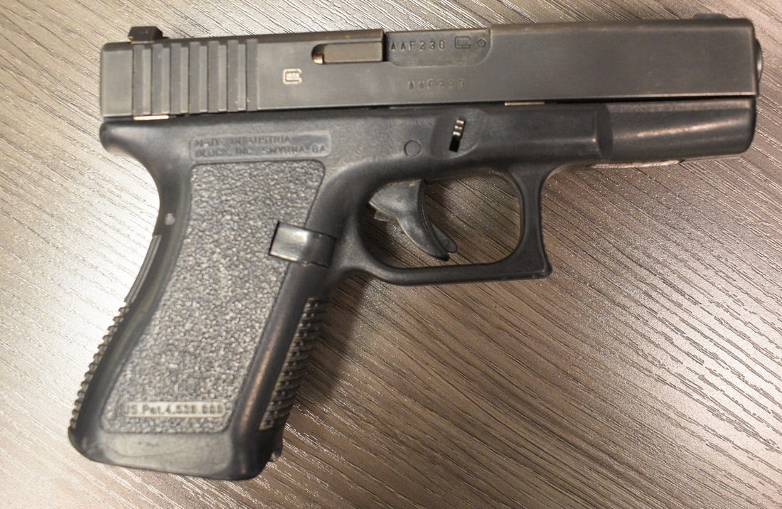 GLOCK MODEL #19 9MM SEMI-AUTOMATIC PISTOL, SER. #AAF230: GLOCK MODEL #19 9MM SEMI-AUTOMATIC PISTOL, SERIAL #AAF230 US **NICS CHECK REQUIRED**