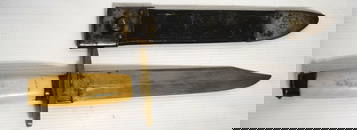CIVIL WAR ERA BOWIE KNIFE, 19TH C., L. 14"