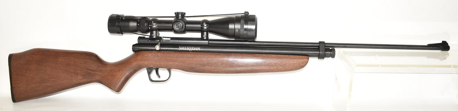 SHERIDAN MODEL 2260MB 22 CAL. CO2 PELLET RIFLE: SHERIDAN MODEL 2260MB 22 CAL. CO2 PELLET RIFLE