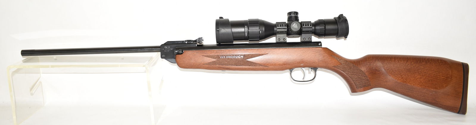 WEIHRAUCH HW30 .177 CAL. PELLET RIFLE: WEIHRAUCH HW30 .177 CAL. PELLET RIFLE