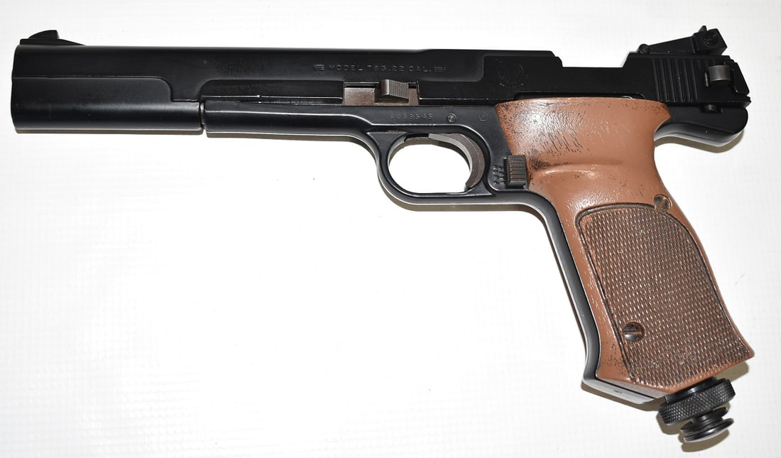 SMITH & WESSON MODEL L78G 22 CAL. CO2 PELLET PISTOL: SMITH & WESSON MODEL L78G 22 CAL. CO2 PELLET PISTOL