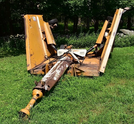 WOODS BAT WING MOWER DECK, W. 15' (1 of 4)