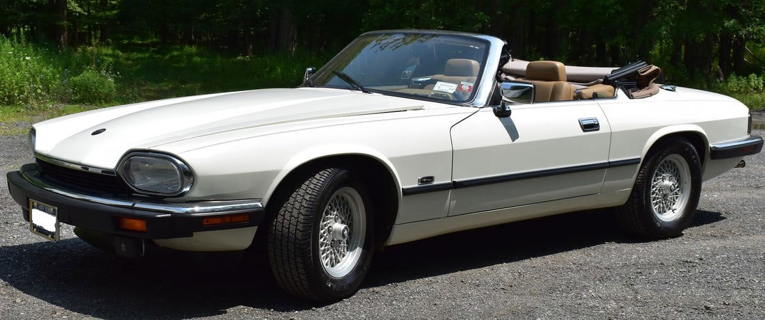 1993 JAGUAR XJS CONVERTIBLE, 37,532 MILES (1 of 20)