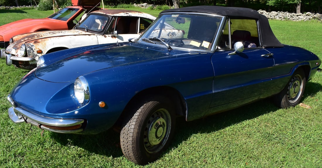 1969 ALFA ROMEO SPYDER CONVERTIBLE, 83,256 MILES (1 of 17)