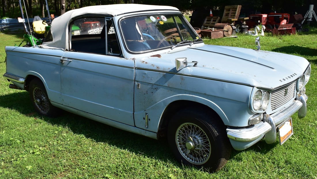 1967 TRIUMPH VITESSE CONVERTIBLE, 76,224 MILES (1 of 16)