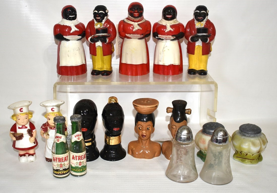LOT ASSORTED AUNT JEMIMA, UNCLE RUFUS ITEMS, C. 1950/60 (1 of 11)