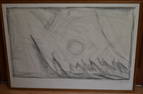 GRAPHITE/OIL STICK PAPER THE CIVIL WAR SIGNED R.W.