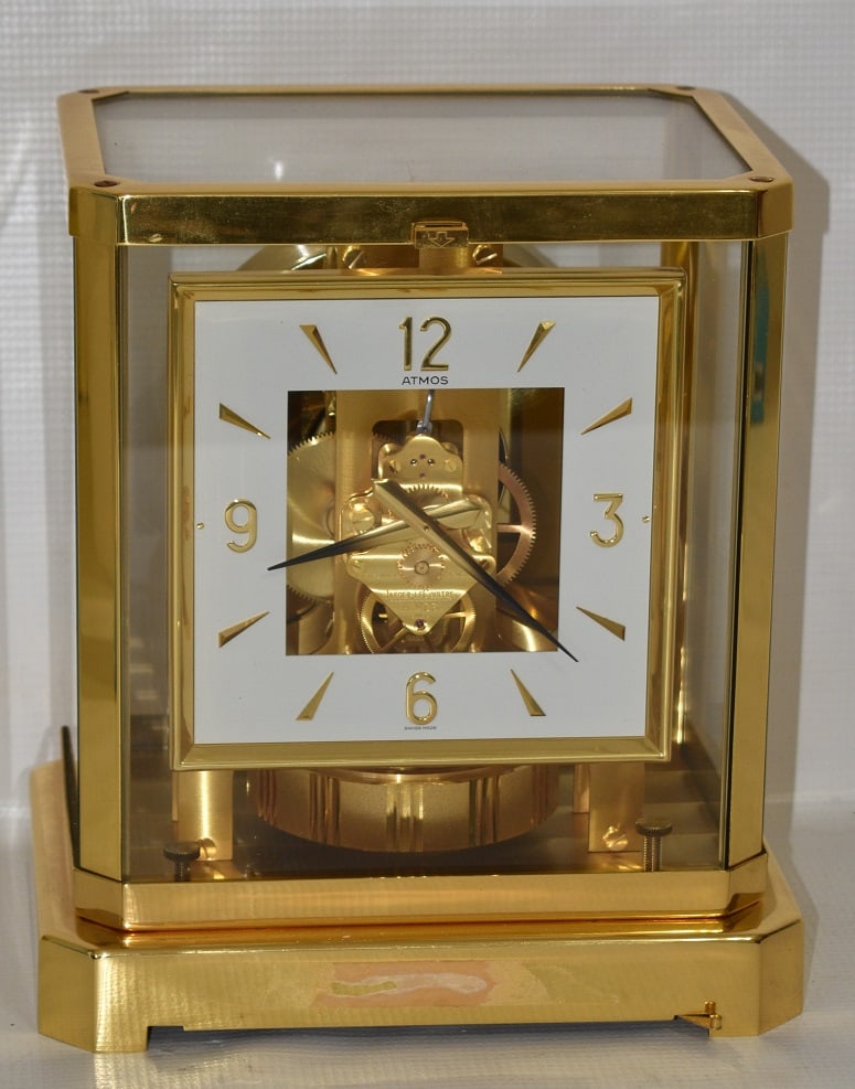 JAEGER-LeCOULTRE ATMOS SHELF CLOCK, C. 1960/70 (1 of 8)