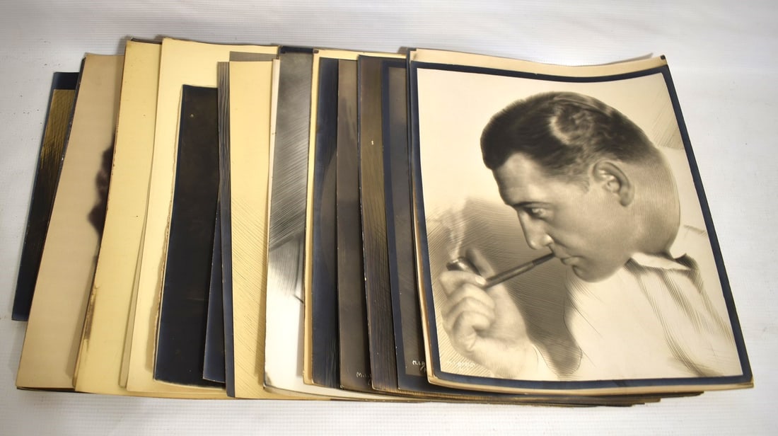 34 VINT. PHOTOGRAPHS INCL. GELATIN SILVER SIGNED BORIS (1 of 13)