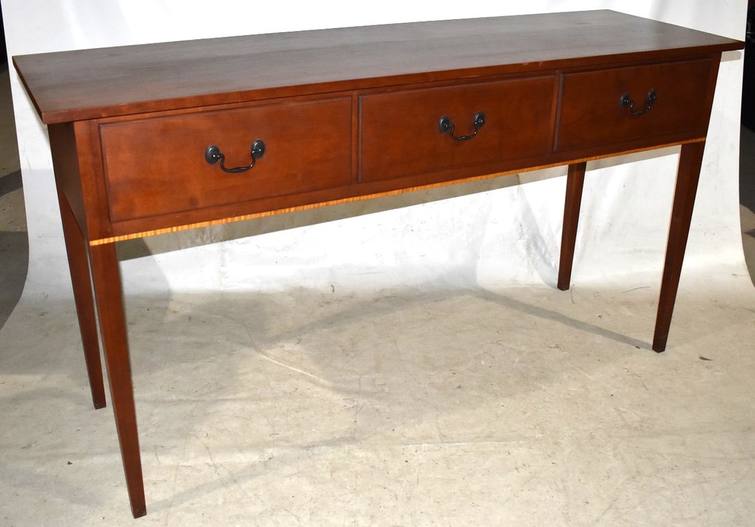 ELDRED WHEELER CUSTOM HEPPLEWHITE CHERRY HUNT BOARD (1 of 9)