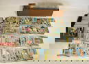 SLEEVE 1967 TOPPS BASEBALL CARDS NUMBERS 1-608 (PARTIAL SET)