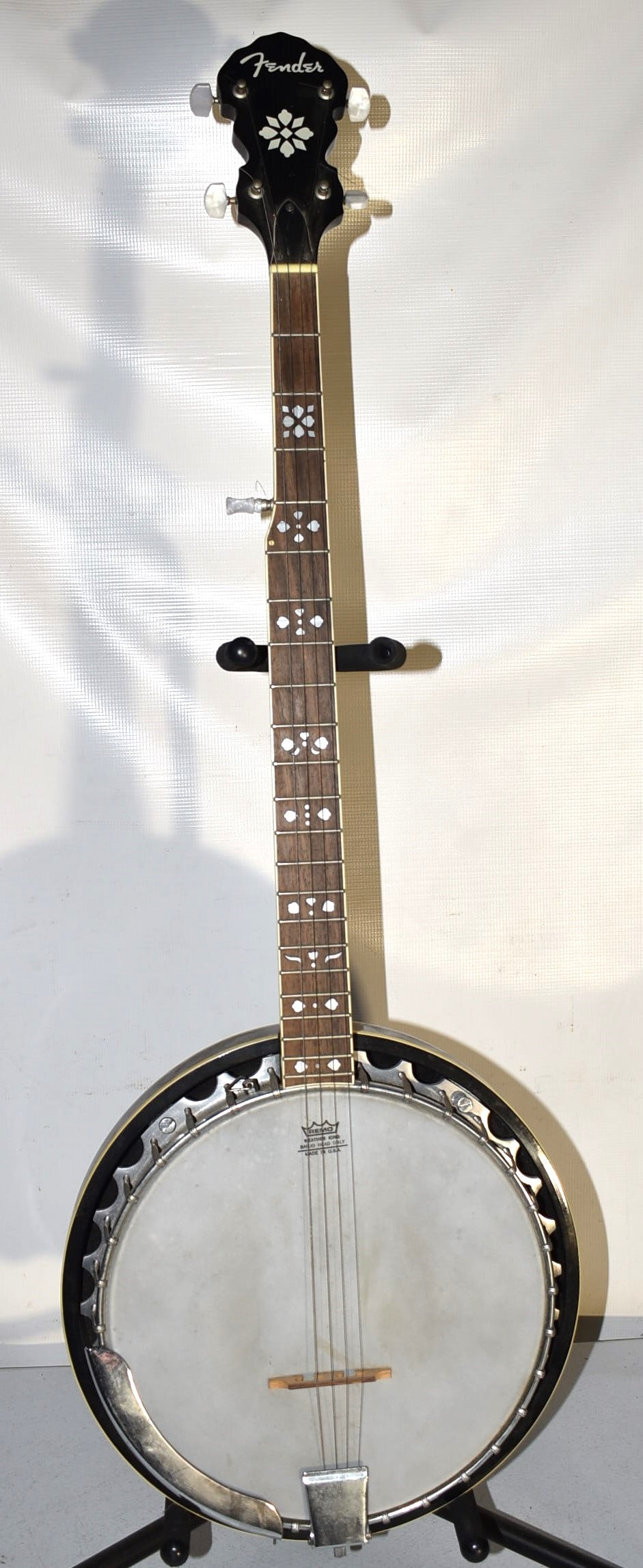 FENDER 5 STRING BANJO, SER. #KD01030086 KOREA (1 of 10)