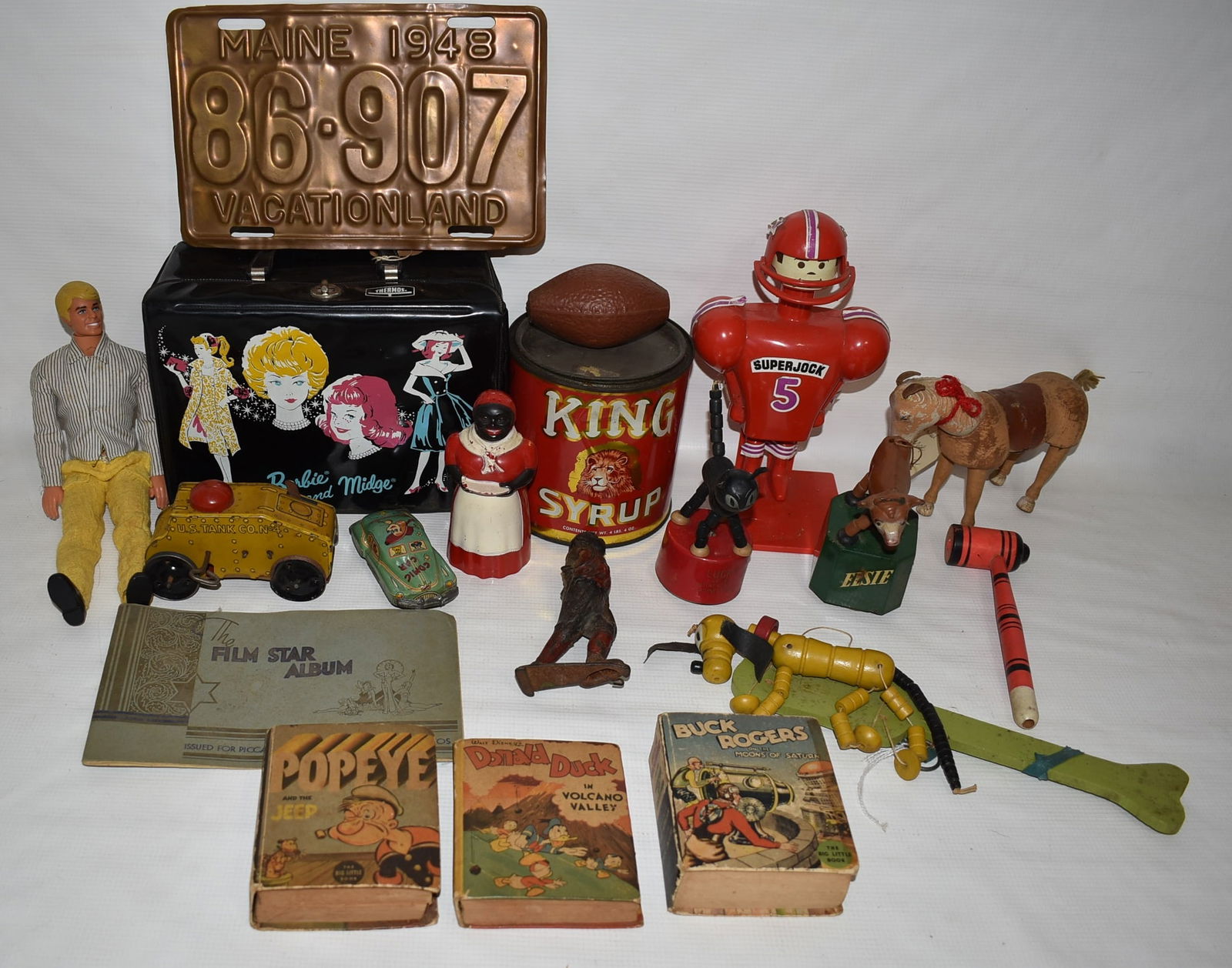 LOT ASSORTED ADVERTISING & TOYS (1 of 12)
