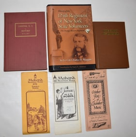 3 VOLUMES INCL. THE STORY OF MOHONK 1970, ETC.