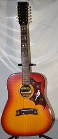 BRADLEY ACOUSTIC 12 STRING GUITAR MODEL #WT370